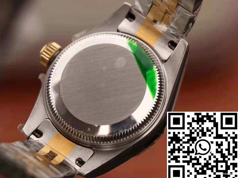 18K Lady Gold 28MM Silver Rolex Datejust Dial 0107